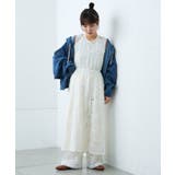【CIAOPANIC TYPY】【india】レースエプロンワンピース | PAL GROUP OUTLET | 詳細画像11 