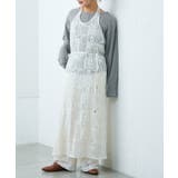 【CIAOPANIC TYPY】【india】レースエプロンワンピース | PAL GROUP OUTLET | 詳細画像1 
