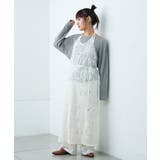 【CIAOPANIC TYPY】【india】レースエプロンワンピース | PAL GROUP OUTLET | 詳細画像3 