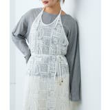 【CIAOPANIC TYPY】【india】レースエプロンワンピース | PAL GROUP OUTLET | 詳細画像5 