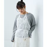 【CIAOPANIC TYPY】【india】レースエプロンワンピース | PAL GROUP OUTLET | 詳細画像6 