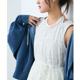 【CIAOPANIC TYPY】【india】レースエプロンワンピース | PAL GROUP OUTLET | 詳細画像8 