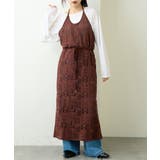 BROWN | 【CIAOPANIC TYPY】【india】レースエプロンワンピース | PAL GROUP OUTLET
