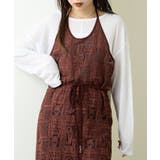 【CIAOPANIC TYPY】【india】レースエプロンワンピース | PAL GROUP OUTLET | 詳細画像13 