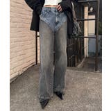 BLU | 【mline】ハイレイヤードデニム | PAL GROUP OUTLET