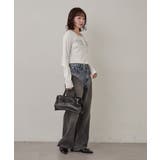 【mline】ハイレイヤードデニム | PAL GROUP OUTLET | 詳細画像11 