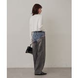 【mline】ハイレイヤードデニム | PAL GROUP OUTLET | 詳細画像12 