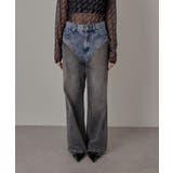 【mline】ハイレイヤードデニム | PAL GROUP OUTLET | 詳細画像14 