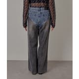 【mline】ハイレイヤードデニム | PAL GROUP OUTLET | 詳細画像16 