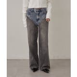 【mline】ハイレイヤードデニム | PAL GROUP OUTLET | 詳細画像4 