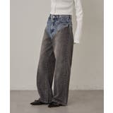 【mline】ハイレイヤードデニム | PAL GROUP OUTLET | 詳細画像5 