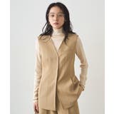 BE | 【Loungedress】ボンディングジレ | PAL GROUP OUTLET
