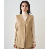 【Loungedress】ボンディングジレ | PAL GROUP OUTLET | 詳細画像9