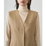 【Loungedress】ボンディングジレ | PAL GROUP OUTLET | 詳細画像12