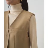 【Loungedress】ボンディングジレ | PAL GROUP OUTLET | 詳細画像13