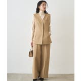 【Loungedress】ボンディングジレ | PAL GROUP OUTLET | 詳細画像1
