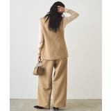【Loungedress】ボンディングジレ | PAL GROUP OUTLET | 詳細画像4
