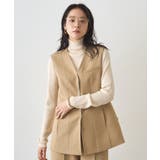 【Loungedress】ボンディングジレ | PAL GROUP OUTLET | 詳細画像5