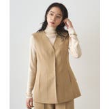 【Loungedress】ボンディングジレ | PAL GROUP OUTLET | 詳細画像6