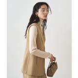 【Loungedress】ボンディングジレ | PAL GROUP OUTLET | 詳細画像7