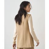 【Loungedress】ボンディングジレ | PAL GROUP OUTLET | 詳細画像8