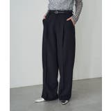 BLK | 【SHENERY】トロタックワイドパンツ | PAL GROUP OUTLET