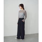 【SHENERY】トロタックワイドパンツ | PAL GROUP OUTLET | 詳細画像2 