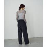 【SHENERY】トロタックワイドパンツ | PAL GROUP OUTLET | 詳細画像3 