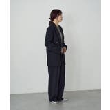 【SHENERY】トロタックワイドパンツ | PAL GROUP OUTLET | 詳細画像5 