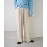 BEG | 【SHENERY】トロタックワイドパンツ | PAL GROUP OUTLET