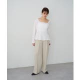 【SHENERY】トロタックワイドパンツ | PAL GROUP OUTLET | 詳細画像19 