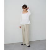 【SHENERY】トロタックワイドパンツ | PAL GROUP OUTLET | 詳細画像20 