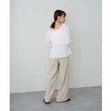 【SHENERY】トロタックワイドパンツ | PAL GROUP OUTLET | 詳細画像21 