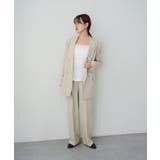 【SHENERY】トロタックワイドパンツ | PAL GROUP OUTLET | 詳細画像23 