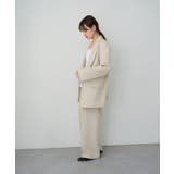 【SHENERY】トロタックワイドパンツ | PAL GROUP OUTLET | 詳細画像24 