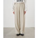 【SHENERY】トロタックワイドパンツ | PAL GROUP OUTLET | 詳細画像25 