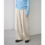 【SHENERY】トロタックワイドパンツ | PAL GROUP OUTLET | 詳細画像16 