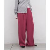 【SHENERY】トロタックワイドパンツ | PAL GROUP OUTLET | 詳細画像42 