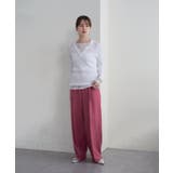 【SHENERY】トロタックワイドパンツ | PAL GROUP OUTLET | 詳細画像43 