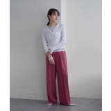 【SHENERY】トロタックワイドパンツ | PAL GROUP OUTLET | 詳細画像45 