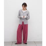 【SHENERY】トロタックワイドパンツ | PAL GROUP OUTLET | 詳細画像33 