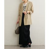 【Omekashi】サイドシャーリングスカート | PAL GROUP OUTLET | 詳細画像9 