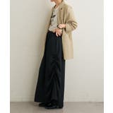 【Omekashi】サイドシャーリングスカート | PAL GROUP OUTLET | 詳細画像10 