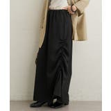 【Omekashi】サイドシャーリングスカート | PAL GROUP OUTLET | 詳細画像3 