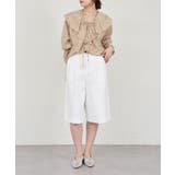 【SHENERY】ニュアンスフリルカラーブラウス | PAL GROUP OUTLET | 詳細画像26 