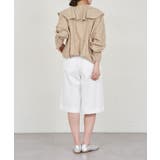 【SHENERY】ニュアンスフリルカラーブラウス | PAL GROUP OUTLET | 詳細画像28 