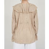 【SHENERY】ニュアンスフリルカラーブラウス | PAL GROUP OUTLET | 詳細画像34 