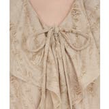 【SHENERY】ニュアンスフリルカラーブラウス | PAL GROUP OUTLET | 詳細画像36 