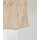 【SHENERY】ニュアンスフリルカラーブラウス | PAL GROUP OUTLET | 詳細画像38 