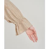 【SHENERY】ニュアンスフリルカラーブラウス | PAL GROUP OUTLET | 詳細画像39 